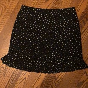 Madewell Star Skirt